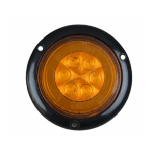 FARO POSTERIOR 6 LED GLO AMBAR 4''BIVOLT