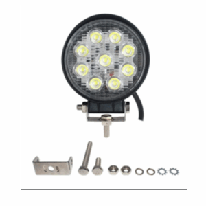 FARO PIRATA REDONDO DELGADO 9LED BLANCO