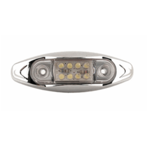 FARITO LATERAL 8 LED 12V BLANCO KAVTOXUND