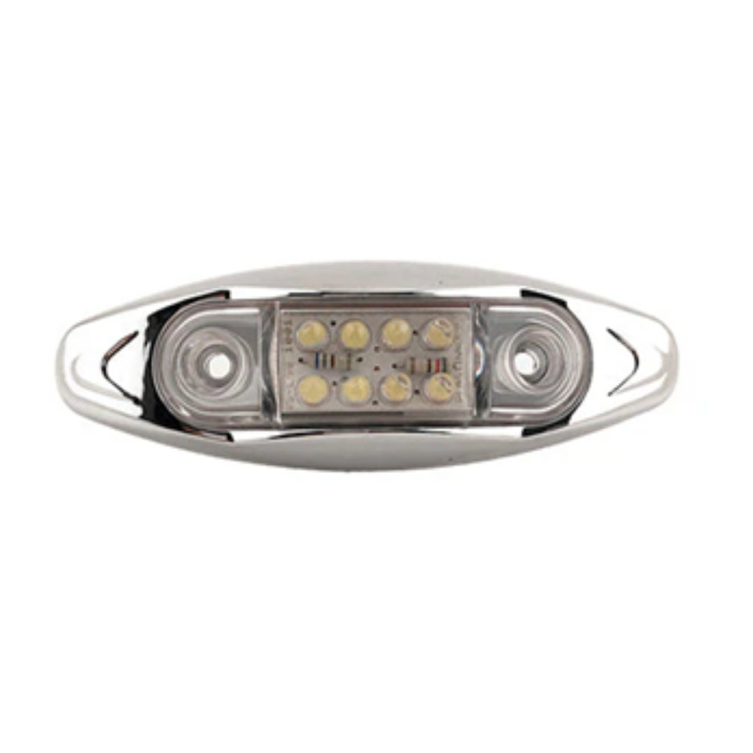 FARITO LATERAL 8 LED 12V BLANCO KAVTOXUND