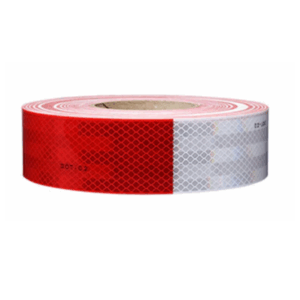 CINTA REFLECTIVA 3M ROJO,BLANCO X METRO