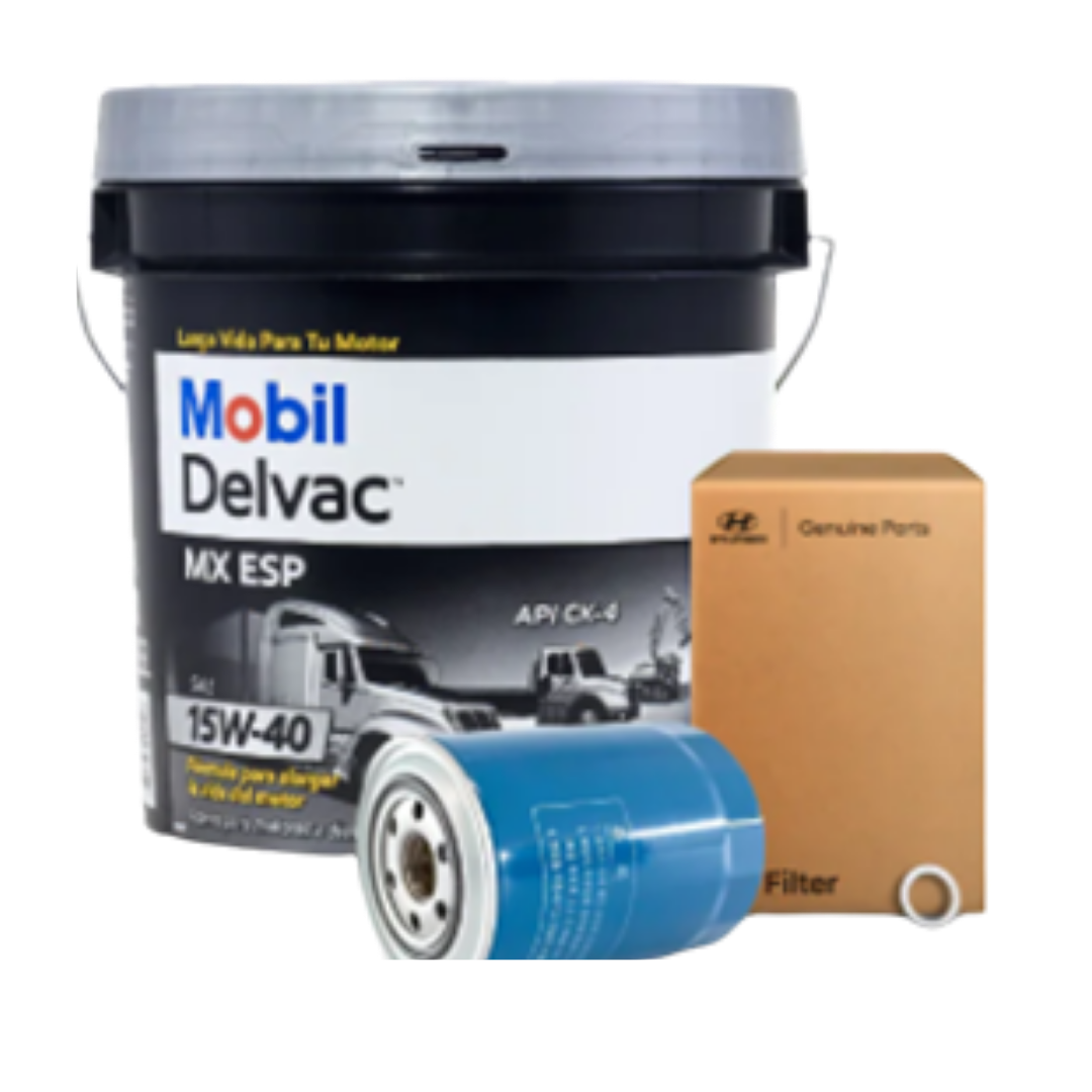 KIT DE ACEITE 15W-40 | HYUNDAI H-100