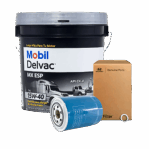 KIT DE ACEITE 15W-40 | HYUNDAI H350 SOLATI