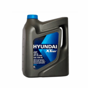 ACEITE HYUNDAI 15W40 SINTÉTICO PARA MOTOR DIESEL, 6 LTS