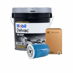 KIT DE ACEITE 15W-40 | HYUNDAI