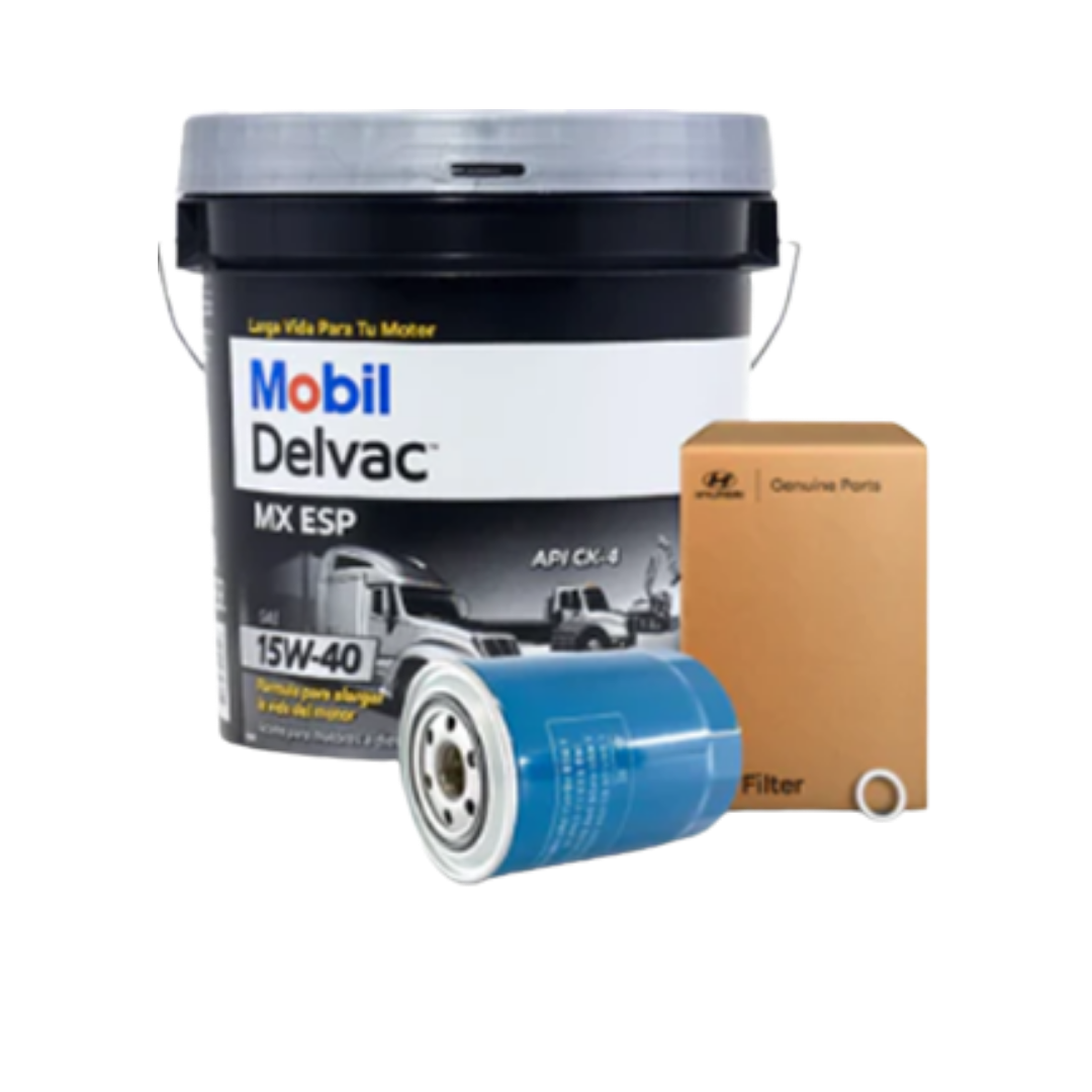 KIT DE ACEITE 15W-40 | HYUNDAI